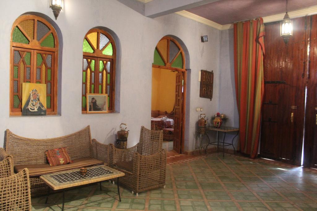 Dar Lamrani Hotel Rissani Exterior photo